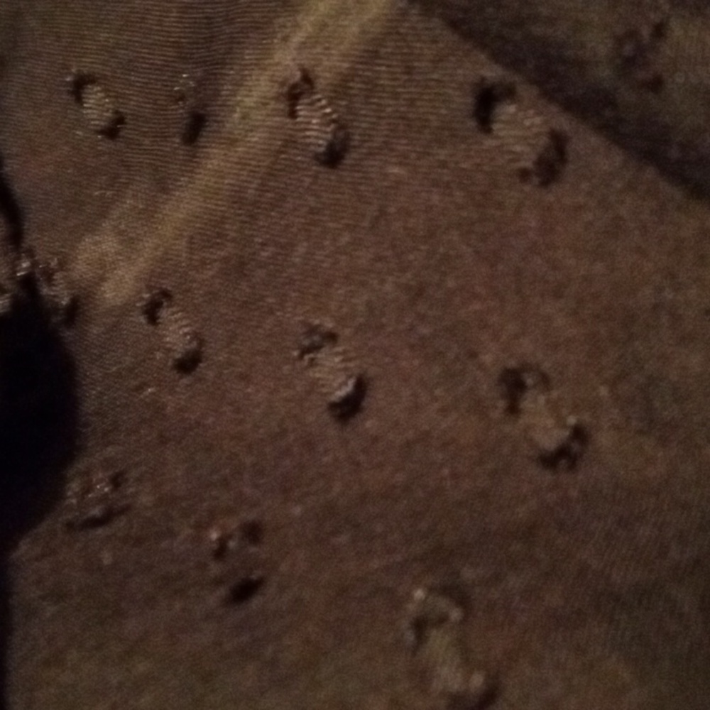 Old Navy black sheer blouse - Picture 10 of 10